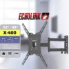 حامل تلفاز جداري Echolink X400 من 32 إلى 55 بوصة