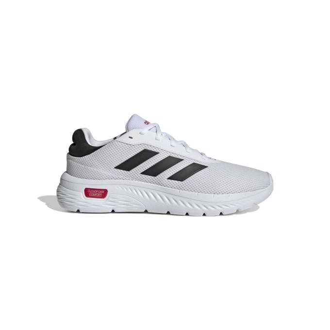حذاء أديداس كلاودفوم كومفي رياضي أبيض - Adidas Cloudfoam Comfy IH6132