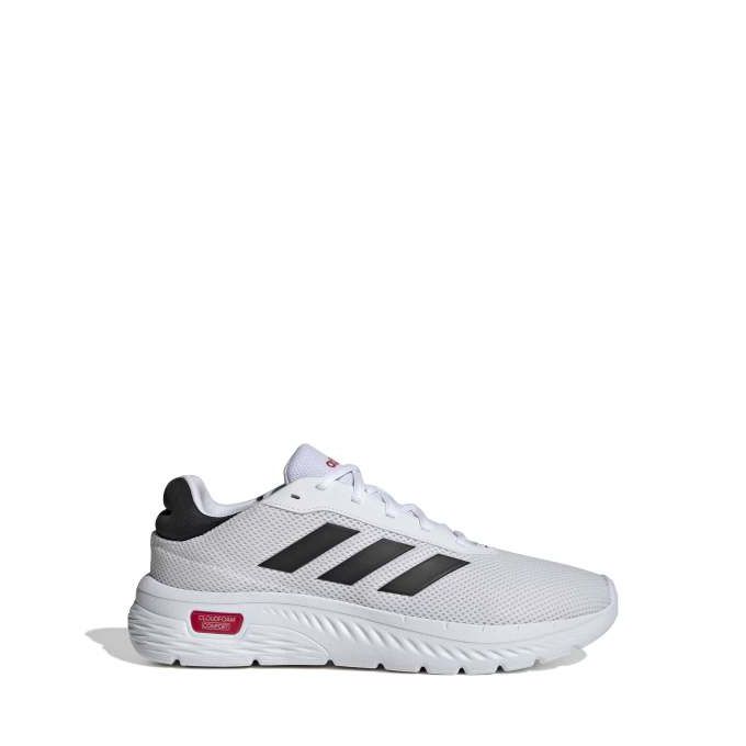 حذاء أديداس كلاودفوم كومفي رياضي أبيض - Adidas Cloudfoam Comfy IH6132 - الصورة 2