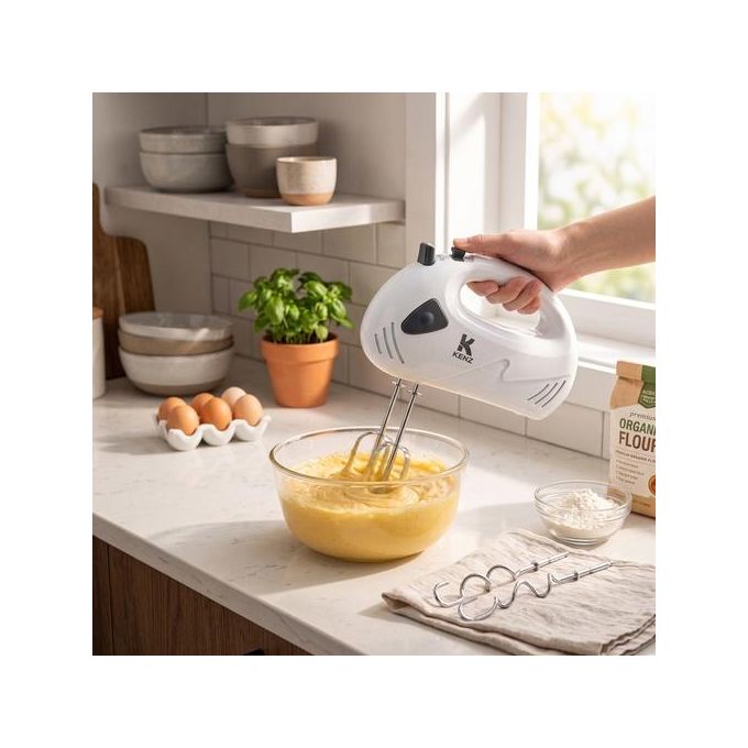 خفاقة كهربائية Kenz VF-539 بـ 7 سرعات - الصورة 2
