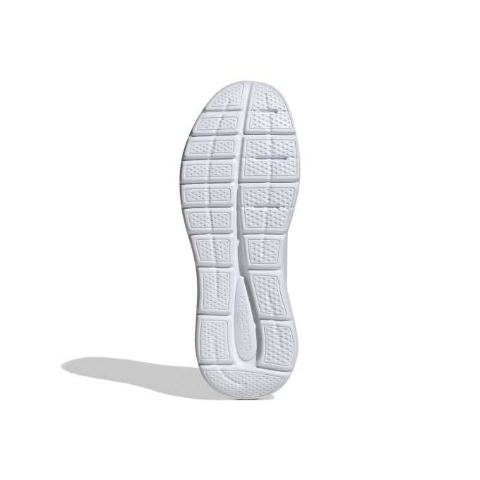 حذاء أديداس كلاودفوم كومفي رياضي أبيض - Adidas Cloudfoam Comfy IH6132 - الصورة 4