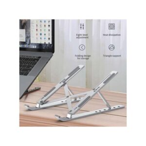 حامل قابل للطي للابتوب من الألومنيوم - Mac و PC - الصورة 6