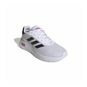 حذاء أديداس كلاودفوم كومفي رياضي أبيض - Adidas Cloudfoam Comfy IH6132 - الصورة 6